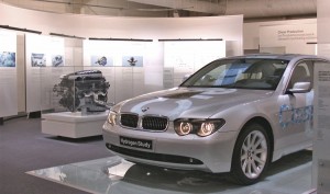 BMW-Ausstellung zum Thema Nachhaltigkeit